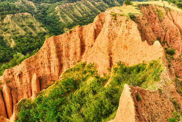 Pyramides De Stob Des Forces Géologiques Toujours à Loeuvre 7842